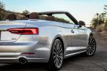 Audi A5 Cabriolet 2.0T Quattro 2017 года (NA)